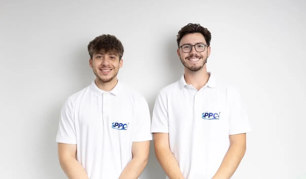 James and Mike, owners of PeckPro Cleaning in West Bloomfield, MI
